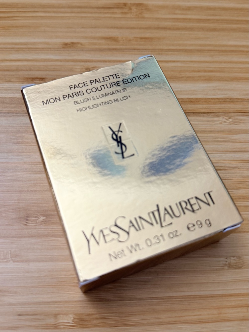 Yves Saint Laurent | Limited Edition | Face Palette Mon Paris Couture Blush | 9g